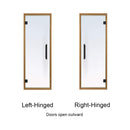 Prosaunas 24X73 Thermo-Aspen Prehung Tinted Glass Sauna Door (SAK69152)