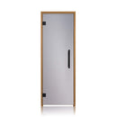 Prosaunas 24X81-Inch Thermo-Aspen Prehung Tinted Glass Sauna Door (SAK51863)