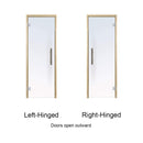 Prosaunas 36X81-Inch Aspen Clear ADA Glass Sauna Door (SAK75843)