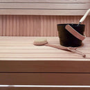 Prosaunas Alder 2X3 S4SEE SHP 4-Sides Eased Edges Sauna Bench Wood [Untreated] (SAK54104)