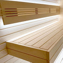 Prosaunas Aspen 1X4 S4SEE SHP Sauna Bench Wood With Smooth 4 Sides Eased Edges [Untreated] (SAK67392)