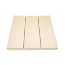 Prosaunas Aspen 2X6 S4SEE SHP Sauna Bench Wood With Smooth 4-Sides Eased Edges [Untreated] (SAK79071)