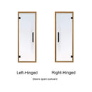 Prosaunas 24X73-Inch Aspen Prehung Clear Glass Sauna Door (SAK68524)