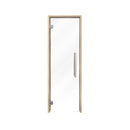 Prosaunas 24X81-Inch Aspen Prehung Clear Glass Sauna Door (SAK81974)