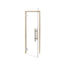 Prosaunas 24X81-Inch Aspen Prehung Clear Glass Sauna Door (SAK81974)
