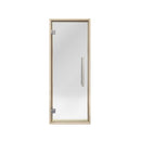 Prosaunas 24X73-Inch Aspen Prehung Tinted Glass Sauna Door (SAK70846)