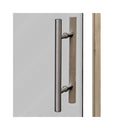Prosaunas 24X73 Aspen Prehung Tinted Glass Sauna Door (SAK70846)