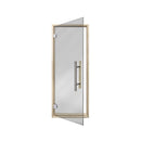 Prosaunas 24X73-Inch Aspen Prehung Tinted Glass Sauna Door (SAK70846)