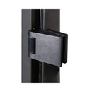 Prosaunas 36X81-Inch Black Alder Clear Prehung ADA Glass Sauna Door (SAK15497)