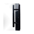 Prosaunas 36X81-Inch Black Alder Clear Prehung ADA Glass Sauna Door (SAK15497)