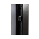 Prosaunas 36X81-Inch Black Alder Clear Prehung ADA Glass Sauna Door (SAK15497)
