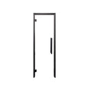 Prosaunas 24X81-Inch Black Alder Clear Glass Sauna Door (SAK38670)