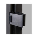 Prosaunas 36X81-Inch Black Alder Prehung ADA Tinted Glass Sauna Door (SAK19732)