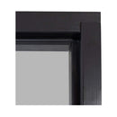 Prosaunas 36X81-Inch Black Alder Prehung ADA Tinted Glass Sauna Door (SAK19732)