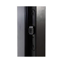 Prosaunas 36X81-Inch Black Alder Prehung ADA Tinted Glass Sauna Door (SAK19732)