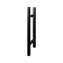 Prosaunas 24X73-Inch Black Alder Prehung Clear Glass Sauna Door (SAK67491)