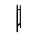 Prosaunas 24X73-Inch Black Alder Prehung Tinted Glass Sauna Door (SAK35902)