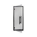 Prosaunas 24X73-Inch Black Alder Prehung Tinted Glass Sauna Door (SAK35902)
