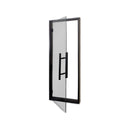 Prosaunas 24X73-Inch Black Alder Prehung Tinted Glass Sauna Door (SAK35902)
