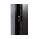 Prosaunas 24X73-Inch Black Alder Prehung Tinted Glass Sauna Door (SAK35902)