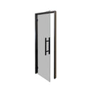 Prosaunas 24X81-Inch Black Alder Tinted Glass Sauna Door (SAK36827)