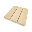 Prosaunas Cedar 2X4 VG S4SEE Eased Edges Sauna Bench Wood [WOOD614] (SAK57421)