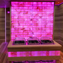 Prosaunas Customizable Himalayan Salt Sauna Wall Kit (SAK32510)