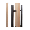 Prosaunas 36X80-Inch Douglas Fir Hemlock Jamb Sauna Door With Dual-Pane Insulated Glass (SAK38145)