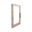 Prosaunas 36X80-Inch Douglas Fir Hemlock Jamb Sauna Door With Dual-Pane Insulated Glass (SAK38145)