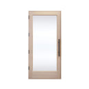 Prosaunas 36X80-Inch Douglas Fir Hemlock Jamb Sauna Door With Dual-Pane Insulated Glass (SAK38145)
