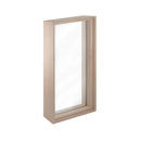 Prosaunas 16X30-Inch Framed Hemlock Tempered Dual Pane Clear Glass Sauna Window (SAK44067)