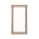 Prosaunas 16X30-Inch Framed Hemlock Tempered Dual Pane Clear Glass Sauna Window (SAK44067)