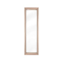 Prosaunas 16X60-Inch Framed Hemlock Extra-Large Framed Dual Pane Clear Glass Sauna Window (SAK46398)