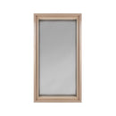 Prosaunas 16X30-Inch Framed Hemlock Tempered Dual Pane Tinted Glass Sauna Window (SAK45231)