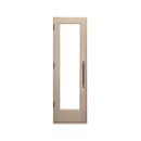 Prosaunas 24X80-Inch Prehung Solid Wood Douglas Fir Sauna Door With Dual-Pane Insulated Glass (SAK25184)