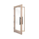 Prosaunas 30X80-Inch Prehung Solid Wood Sauna Door With Insulated Glass (SAK37912)