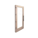 Prosaunas 30X80-Inch Prehung Solid Wood Sauna Door With Insulated Glass (SAK37912)