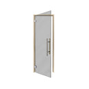 Prosaunas 24X81-Inch Prehung Tinted Glass Sauna Door With Aspen Frame (SAK46019)