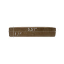 Prosaunas Thermo-Aspen 2X6 S4SEE SHP Sauna Bench Wood (SAK17042)