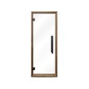 Prosaunas 24X73-Inch Thermo-Aspen Prehung Clear Glass Sauna Door (SAK69708)