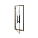 Prosaunas 24X73-Inch Thermo-Aspen Prehung Clear Glass Sauna Door (SAK69708)