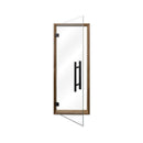Prosaunas 24X73-Inch Thermo-Aspen Prehung Clear Glass Sauna Door (SAK69708)