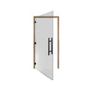 Prosaunas 36X81-Inch Thermo-Aspen Tinted Prehung ADA Glass Sauna Door (SAK15283)