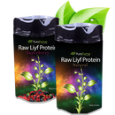 RAW LIYF PROTEIN 32 OZ - VEGAN PLANT BASED PROTEIN POWDER-