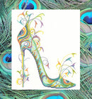 Proud As A Peacock XSK1 Counted Cross Stitch Kit