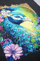 Proud Cerulean BU5035L Counted Cross-Stitch Kit