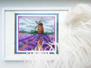Provence Charm SM-372 Counted Cross Stitch Kit
