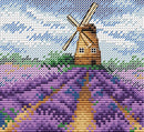 Provence Charm SM-372 Counted Cross Stitch Kit