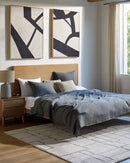 Whitnee Black/Brown Wall Art Piece