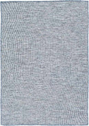 Avril Modern Denim Area Rug